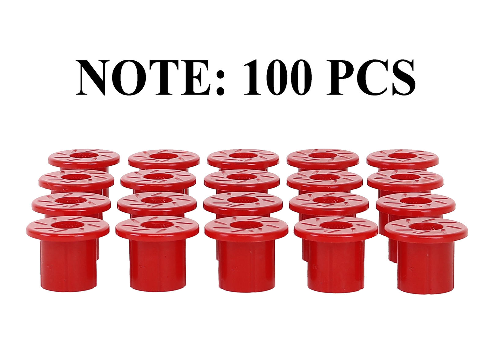 Rear Leaf Spring - Bushing Kit Bulk Pack to Suit Holden Colorado, Rodeo, Isuzu D-Max and LDV T60