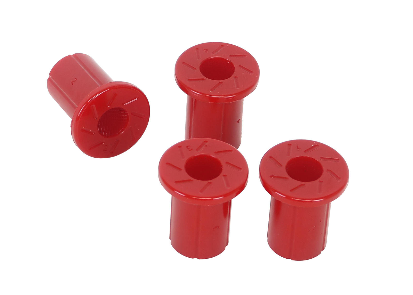 Leaf Spring - Shackle Bushing Kit to Suit Holden Colorado, Isuzu D-Max, LDV T60 and Toyota HiLux