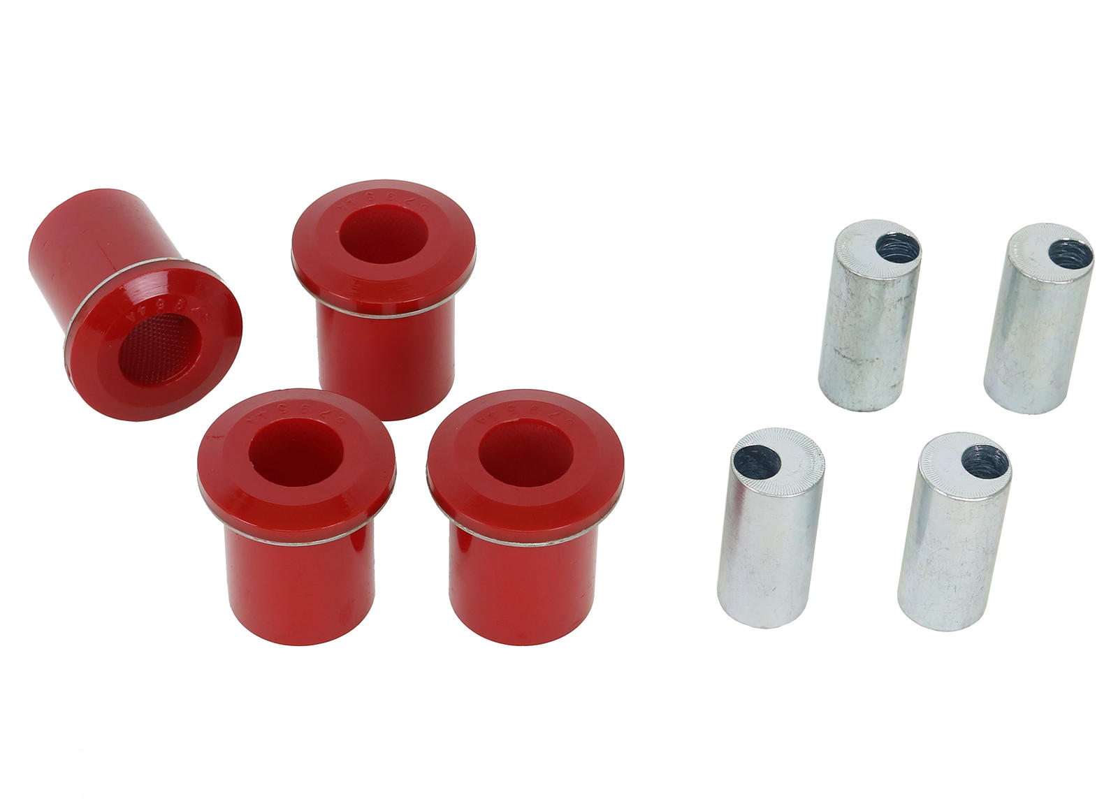 Front Upper Control Arm - Bushing Kit Double Offset to Suit Toyota FJ Cruiser, HiLux, Prado and Foton Tunland