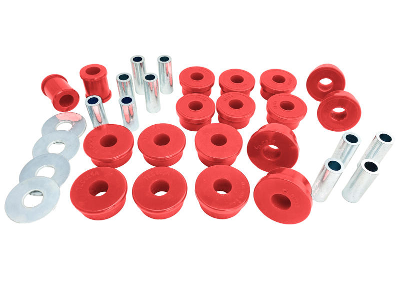 Trailing Arm/Panhard Rod - Bushing Kit to Suit Toyota LandCruiser 100 Series