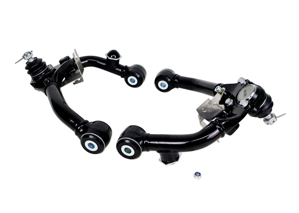 Front Upper Control Arms Fixed Offset to Suit Mitsubishi Challenger, Pajero Sport and Triton 4wd