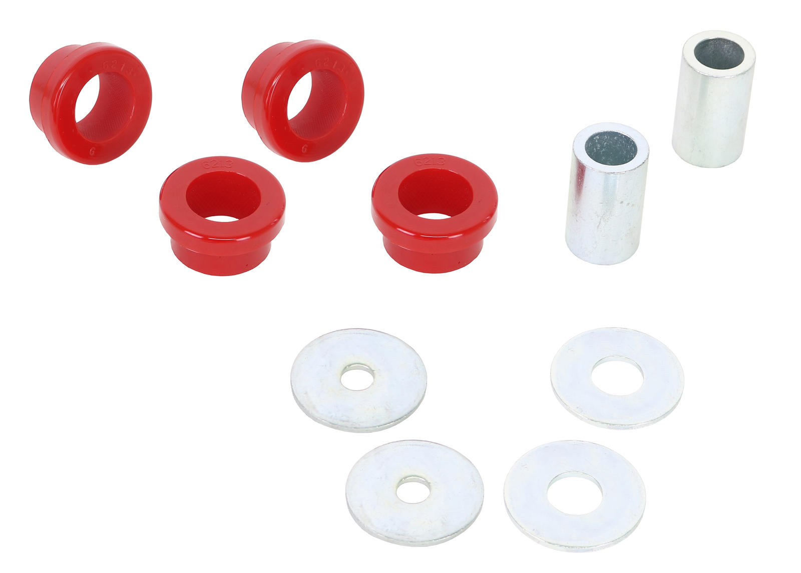 Trailing Arm - Rear Bushing Kit to Suit Ford Capri, Laser and Mazda 323
