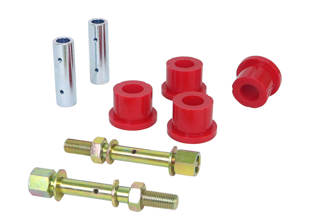Rear  Leaf Spring - Front Eye Bushing And Greaseable Pin Kit