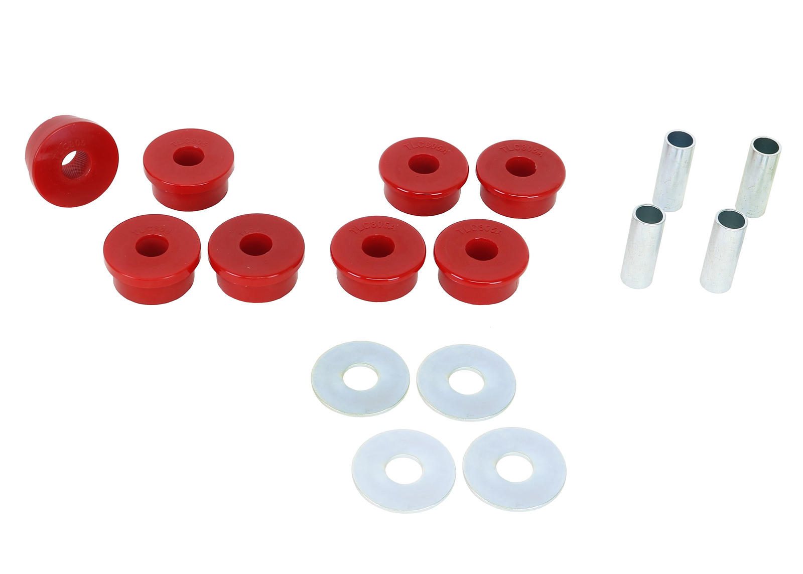 Rear Trailing Arm Lower - Bushing Kit to Suit Toyota Land Cruiser 80 and 105 Series
