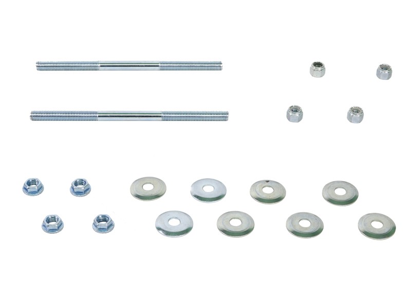 Universal Sway Bar Link - Treaded Rod and Bushings style - 240mm Without Bushings