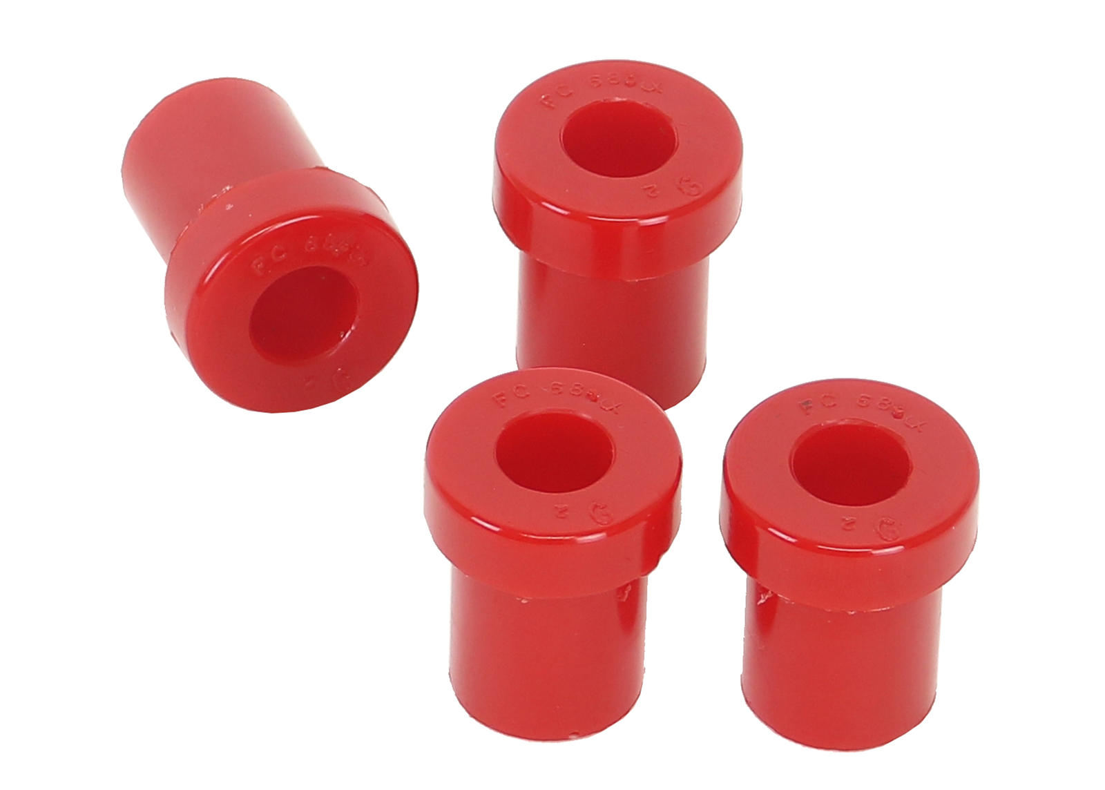 Rear Leaf Spring - Shackle Bushing Kit to Suit Ford Escort Mk2