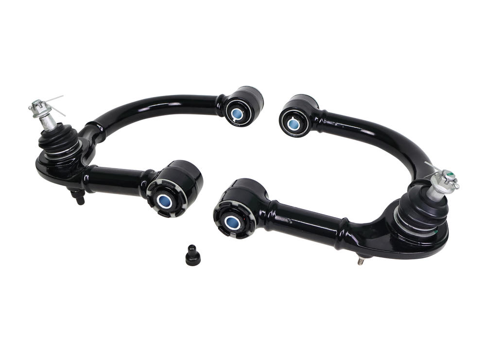 Front Upper Control Arms Fixed Offset to Suit Toyota FJ Cruiser, Prado 120 150 Series and 4Runner