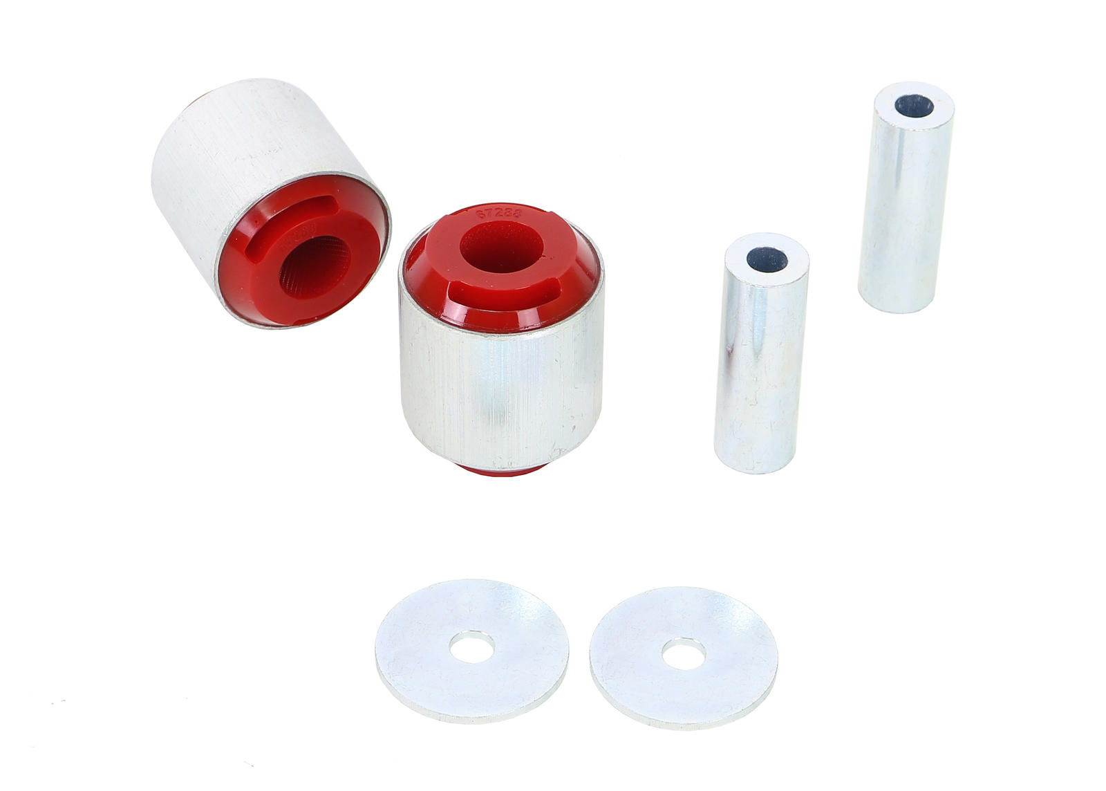 Front Radius Arm Lower - Bushing Kit to Suit Mazda6 GG, GY