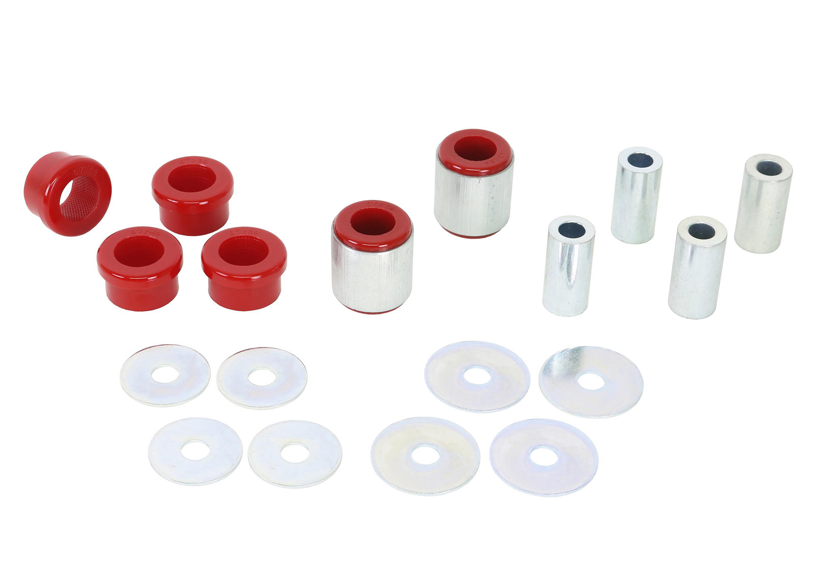 Rear Control Arm Lower Rear - Bushing Kit to Suit Nissan Pathfinder R51