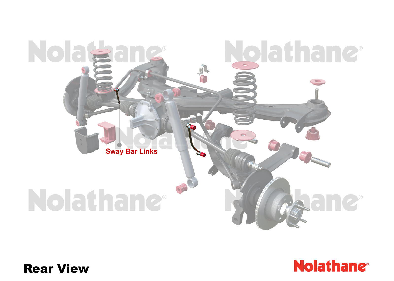 Sway Bar Link - Assembly to Suit Holden/HSV Commodore VX-VZ