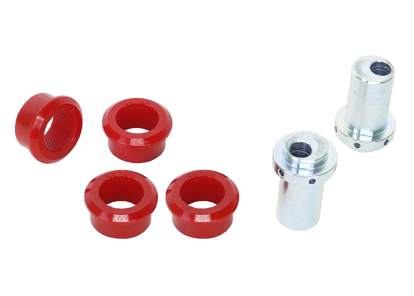 Rear Control Arm Upper - Outer Bushing Double Offset Cambert Kit to Suit Subaru Liberty and Outback