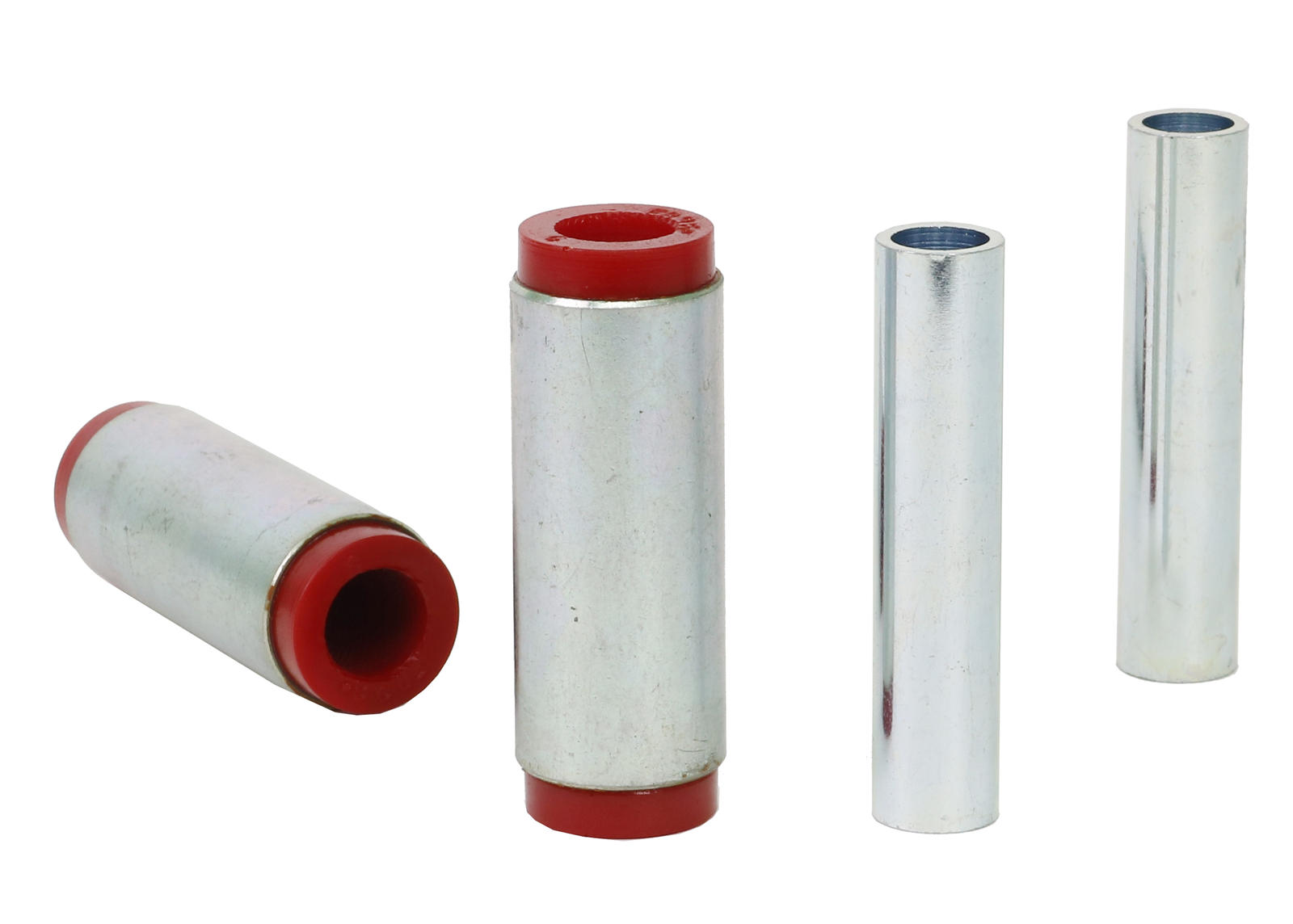 Leaf Spring - Rear Eye and Shackle Bushing Kit to Suit Ford F-Series 5th-9th Gen