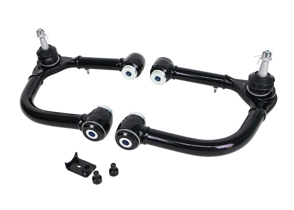 Front Upper Control Arms Fixed Offset to Suit Ford Everest PB, Ranger PY 4x4 and VW Amarok T1
