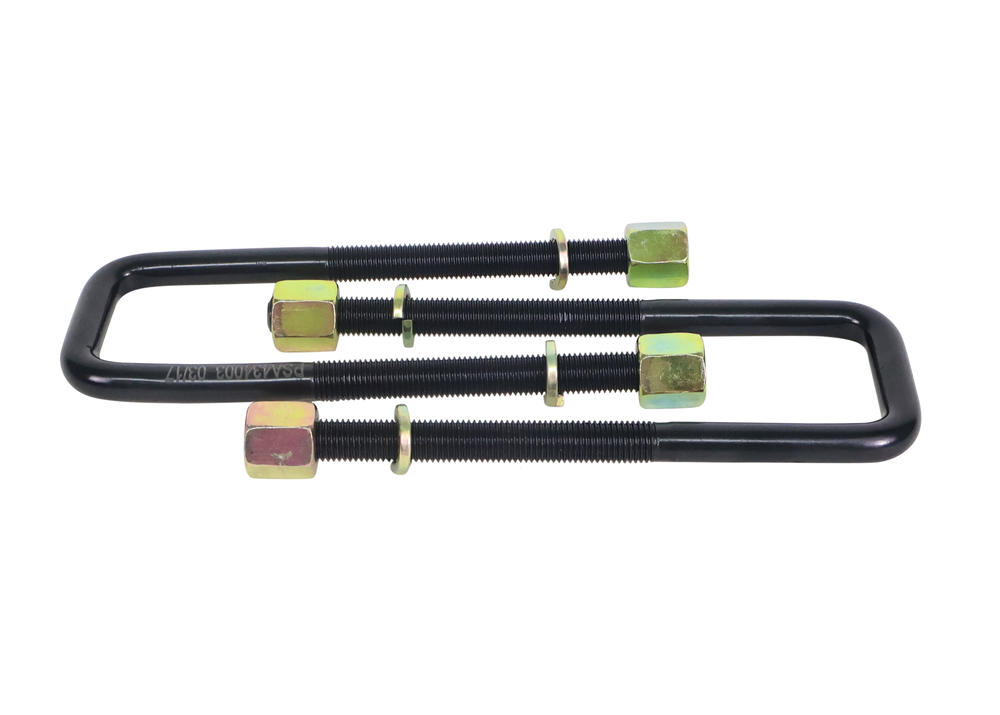 Universal U Bolts - ID=45mm, L=175mm, Thread=M12 - square top