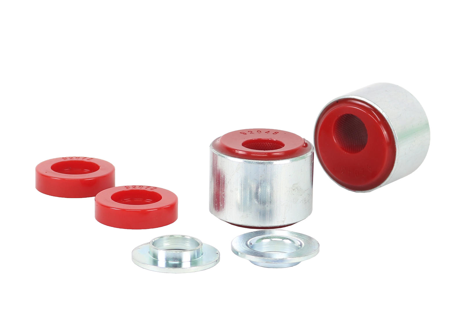 Front Lower Control Arm - Inner Rear Bushing Double Offset Caster Kit to Suit Nissan Pulsar N16