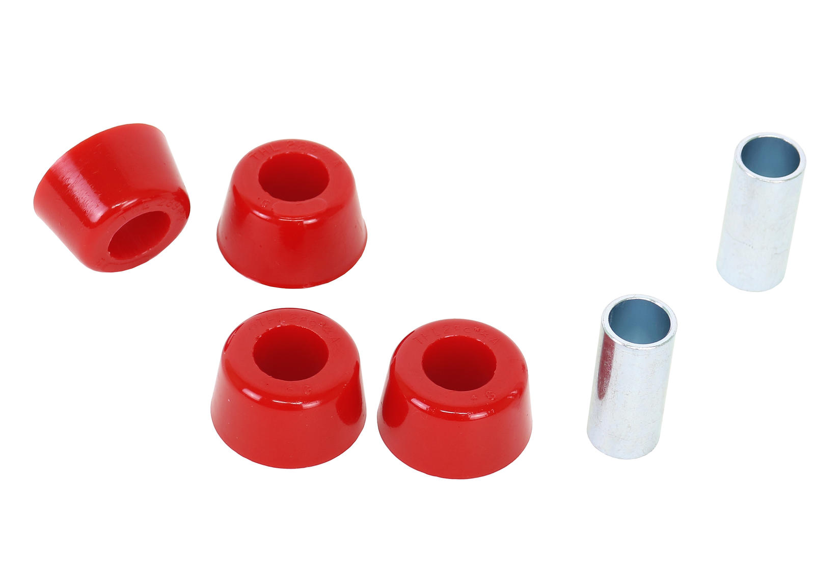 Front Strut Rod - To Chassis Bushing Kit to Suit Ford Ranger, Mazda BT-50 and Toyota HiLux