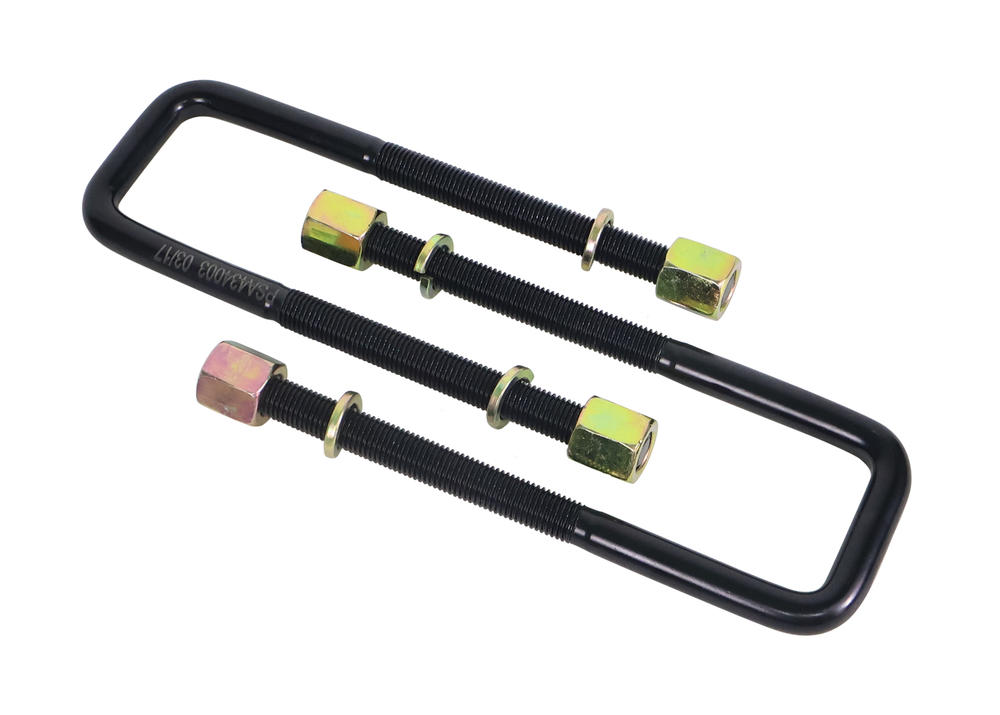 Universal U Bolts - ID=45mm, L=175mm, Thread=M12 - square top