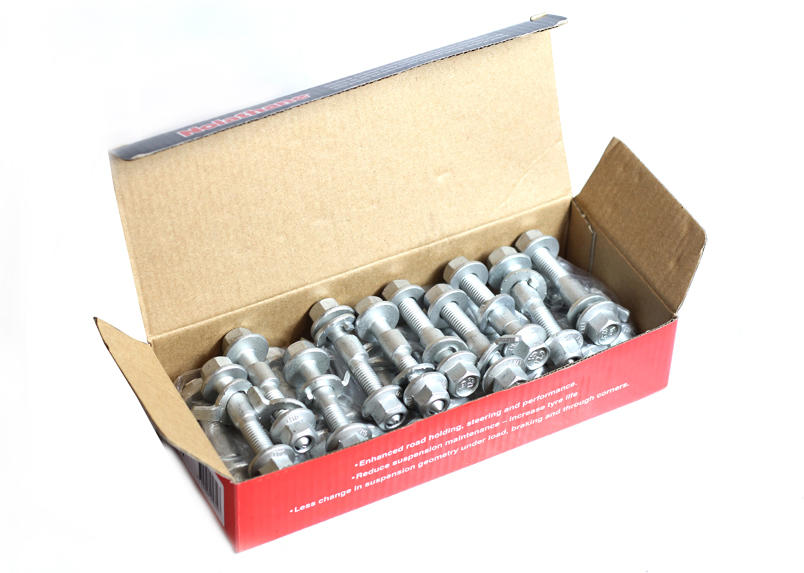 Camber Adjusting Bolt - Kit 12mm to Suit Various Applications