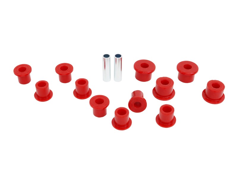 Rear Leaf Spring - Bushing Kit to Suit Holden Colorado, Rodeo and Isuzu D-Max