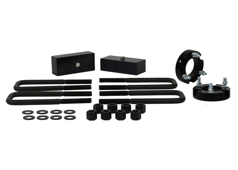 Front and Rear Lift Kit to Suit Nissan Navara D40 4wd