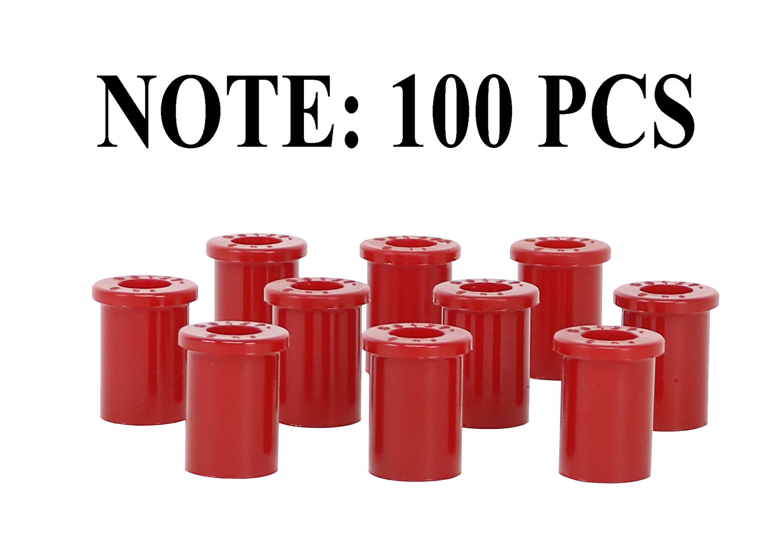 Leaf Spring - Eye and Shackle Bushing Kit to Suit Universal Applications