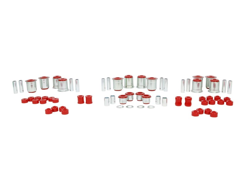 Front and Rear Essential Vehicle Bushing Kit to Suit Holden HQ-WB Sedan and Wagon