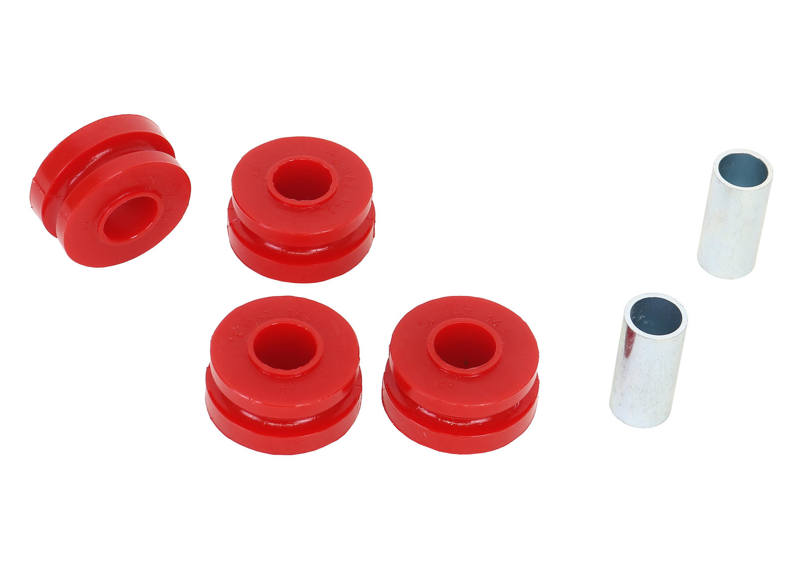Front Strut Rod - To Chassis Bushing Kit to Suit Mazda RX-7 and Mitsubishi L300