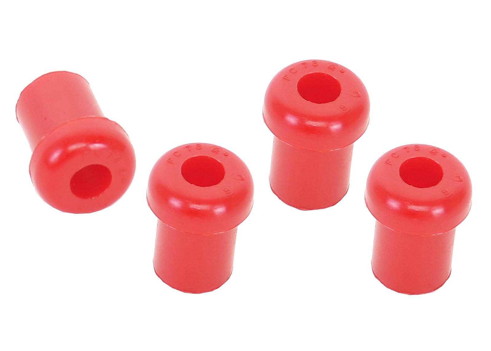 Rear Leaf Spring - Shackle Bushing Kit to Suit Ford Capri, Cortina and Escort