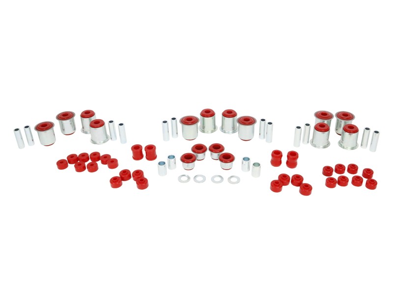 Front and Rear Essential Vehicle Bushing Kit to Suit Holden HQ-WB Sedan and Wagon