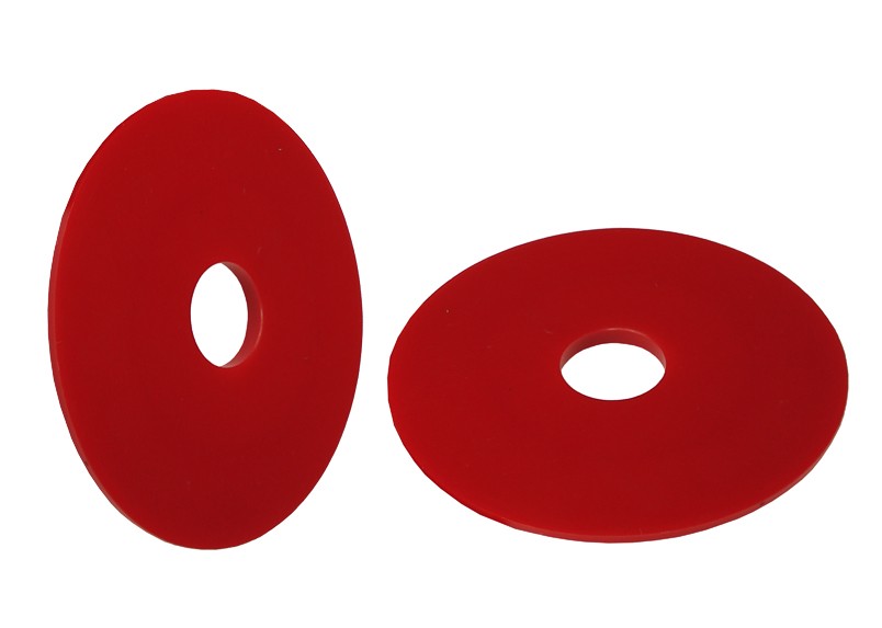 Rear Lower Coil Spring Pad +10mm Ride Height to Suit BMW 3 Series, M3, Z4 E36, E46, Holden Commodore VN-VZ and HSV