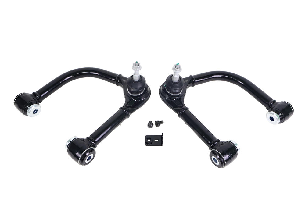 Front Control Arm Upper - Arm Assembly Fixed Offset to Suit Ford Ranger PF and Everest UB with Steel Knuckle