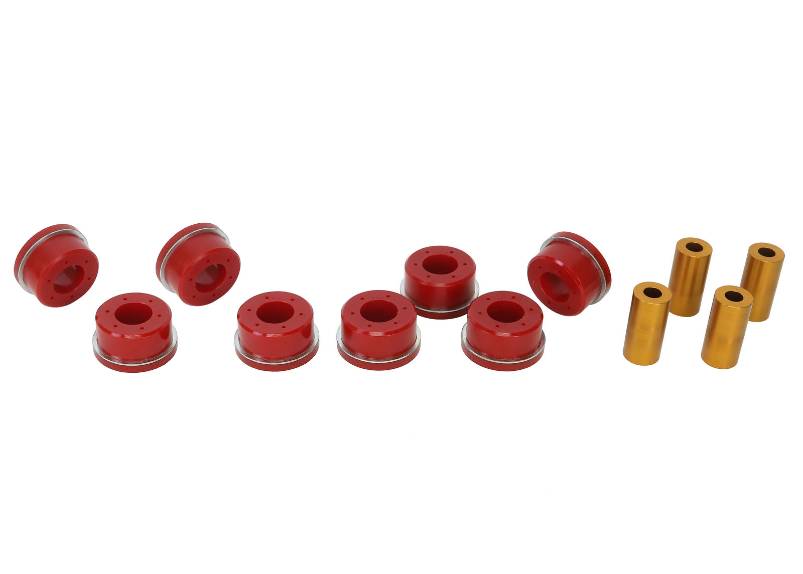 Rear Subframe - Bushing Kit to Suit Subaru Impreza GE, GV incl WRX/STi