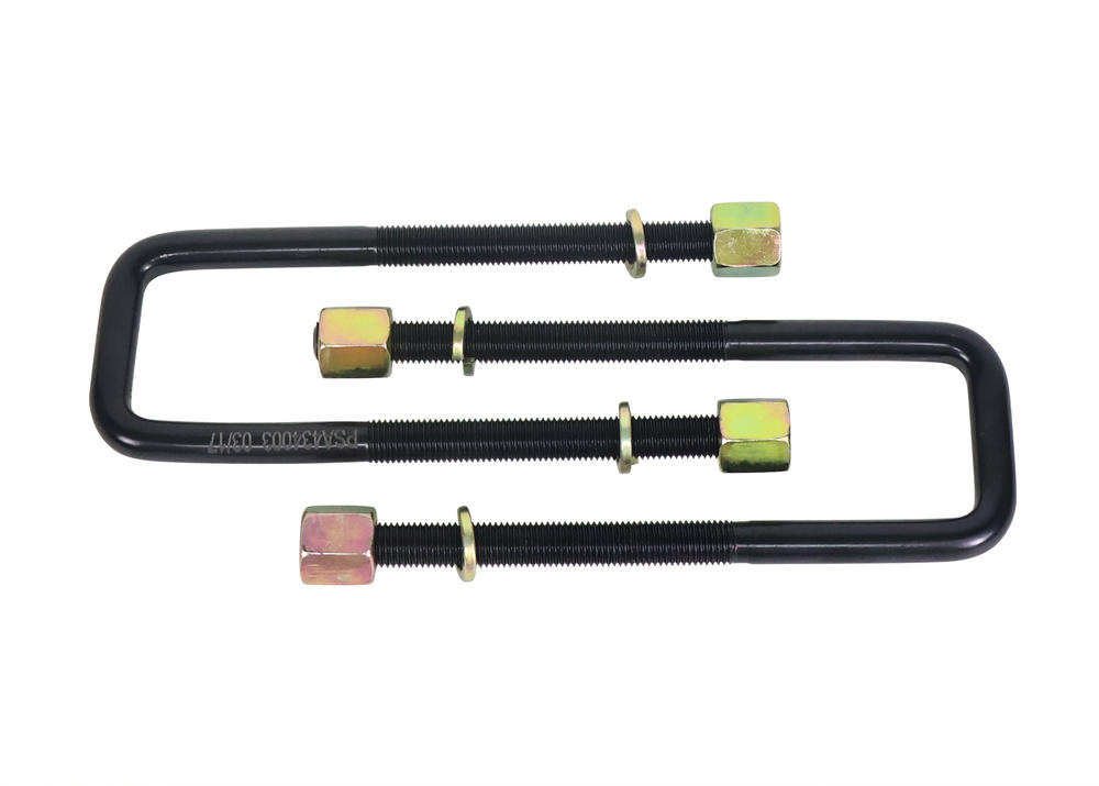 Universal U Bolts - ID=45mm, L=175mm, Thread=M12 - square top