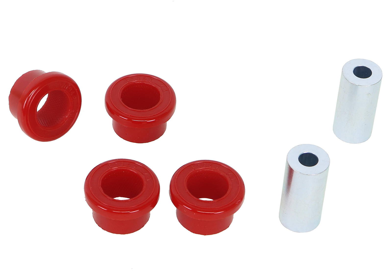 Front Lower Control Arm - Inner Front Bushing Kit to Suit Audi, Seat, Skoda and Volkswagen PQ35/MQB Fwd/Awd
