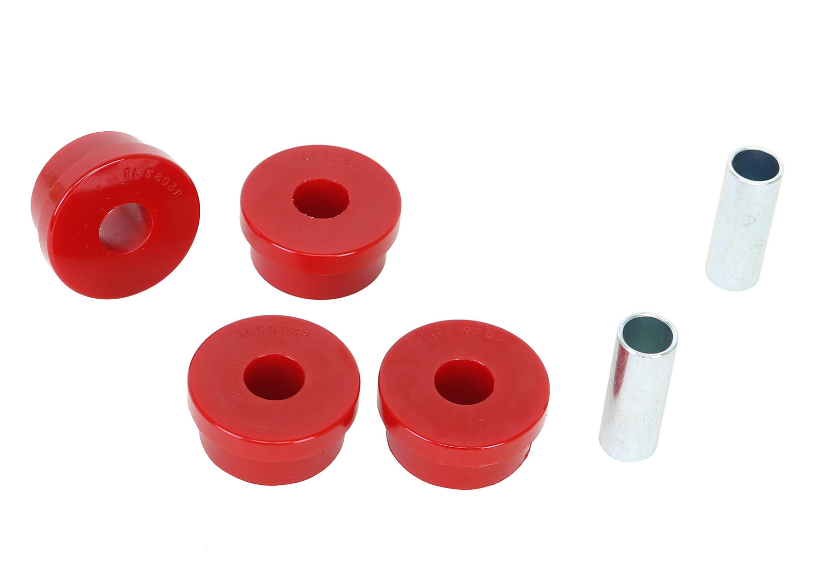 Front Leading Arm - To Chassis Bushing Kit to Suit Toyota Land Cruiser 76, 78, 79, 80 and 105 Series