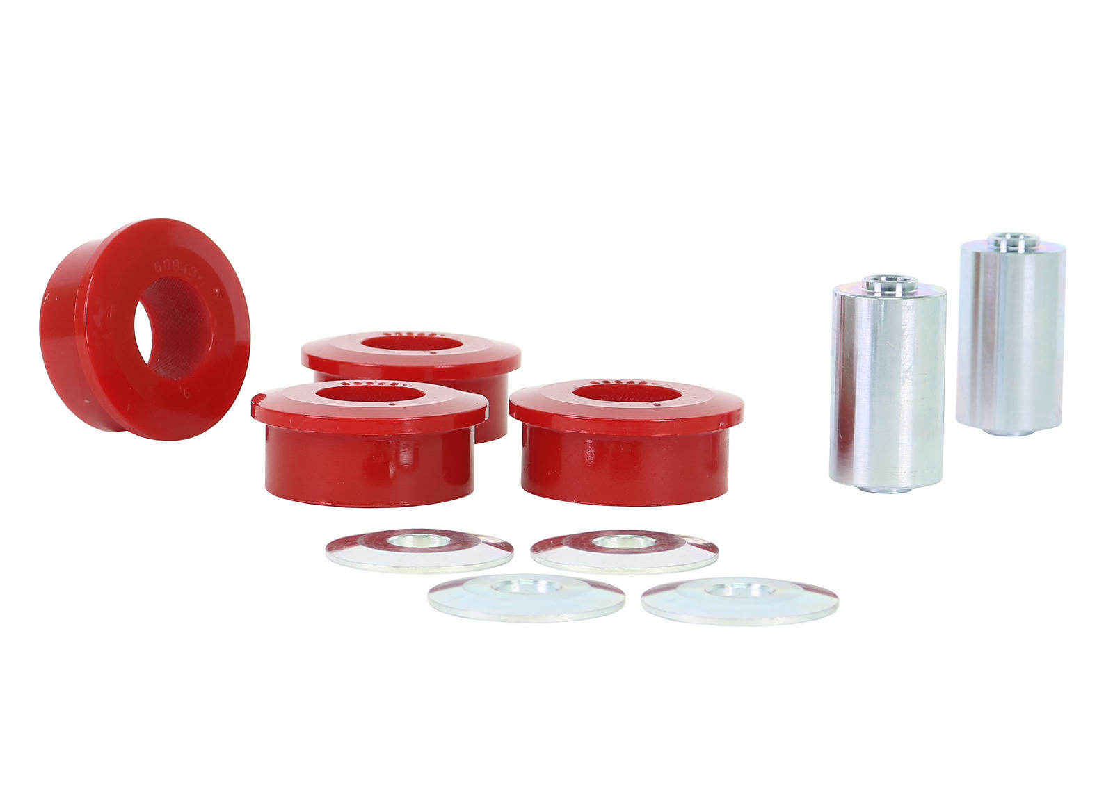 Rear Trailing Arm - Front Bushing Kit to Suit Audi, Seat, Skoda and Volkswagen PQ35 Fwd/Awd