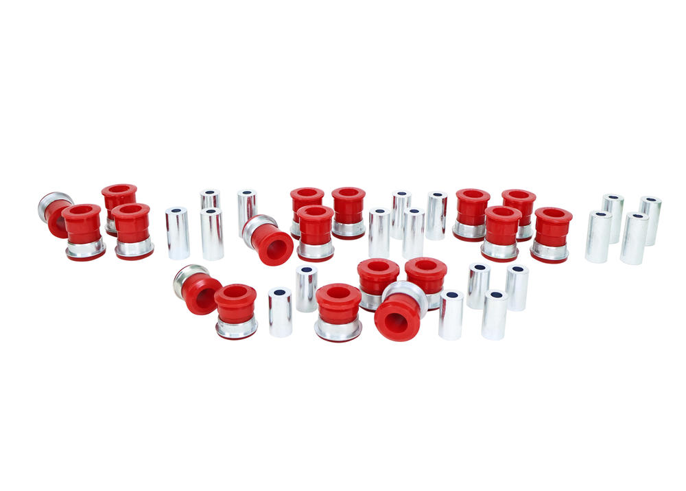 Front and Rear Essential Vehicle Bushing Kit to Suit Nissan Patrol Y62