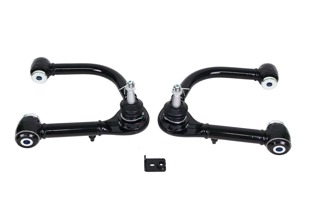 Front Upper Control Arms Fixed Offset to Suit Ford Everest PB, Ranger PY 4x4 and VW Amarok T1