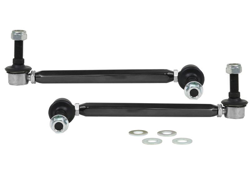 Universal Sway Bar Link - Adjustable Ball Style - 12mm Ball Stud 230-255mm
