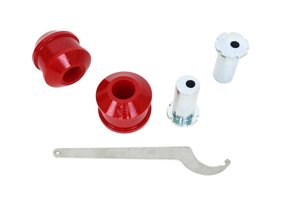 Front Radius Arm Lower - Bushing Kit Double Offset Caster Kit to Suit BMW 1, 3 Series and Z4
