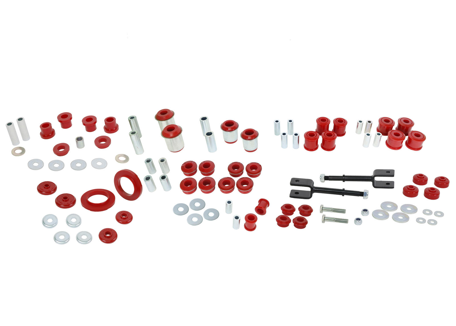 Front and Rear Essential Vehicle Kit to Suit Toyota Land Cruiser 200 Series