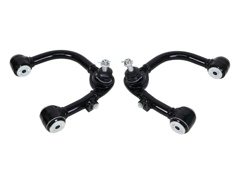 Front Upper Control Arms Fixed Offset to Suit Toyota Land Cruiser 100 Series IFS
