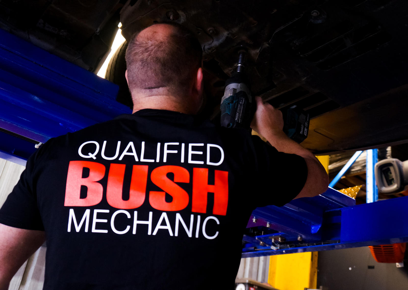 Nolathane Bush Mechanic Short Sleeve Tee to Suit X Large