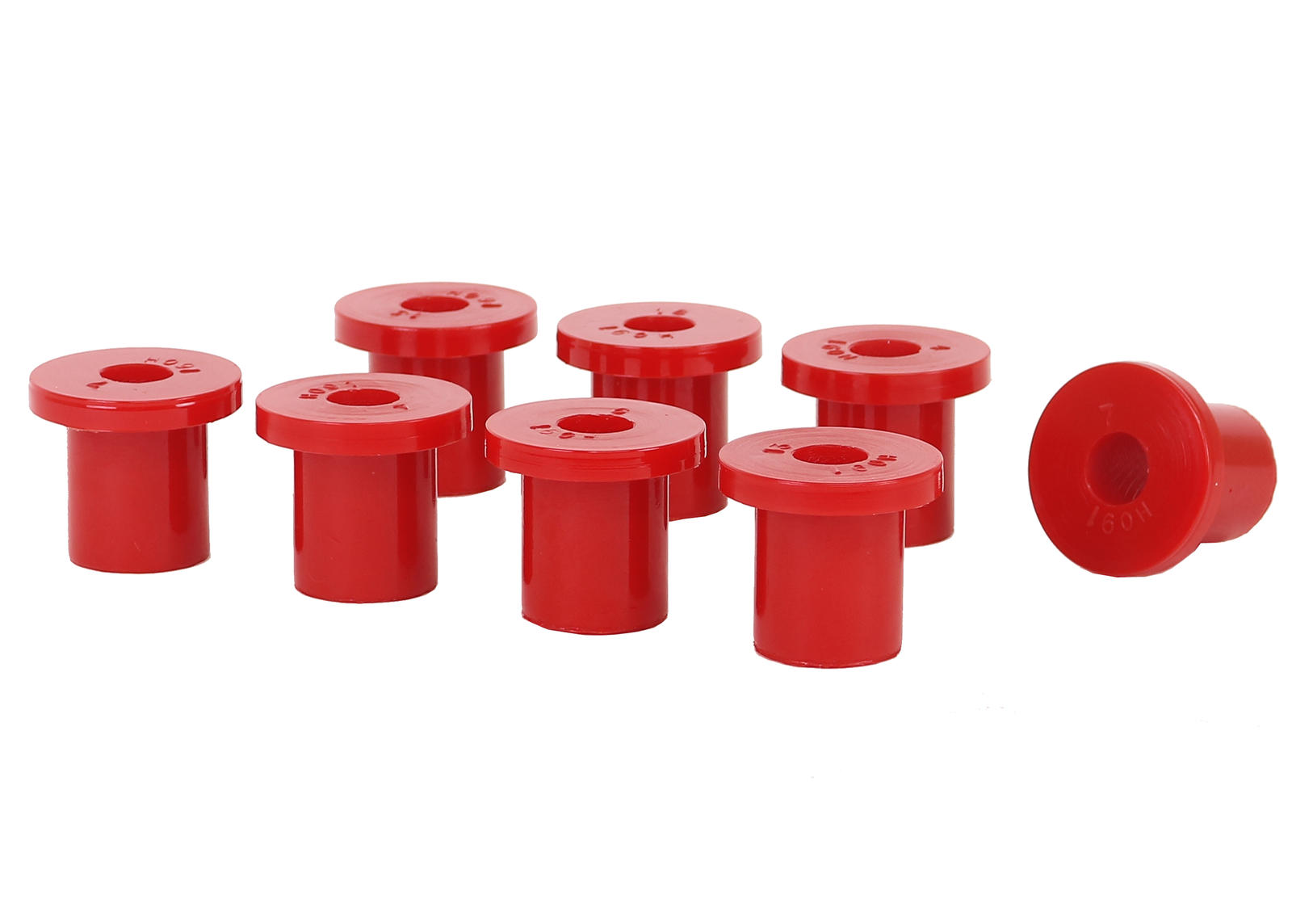 Rear  Leaf Spring - Rear Eye and Shackle Bushing Kit