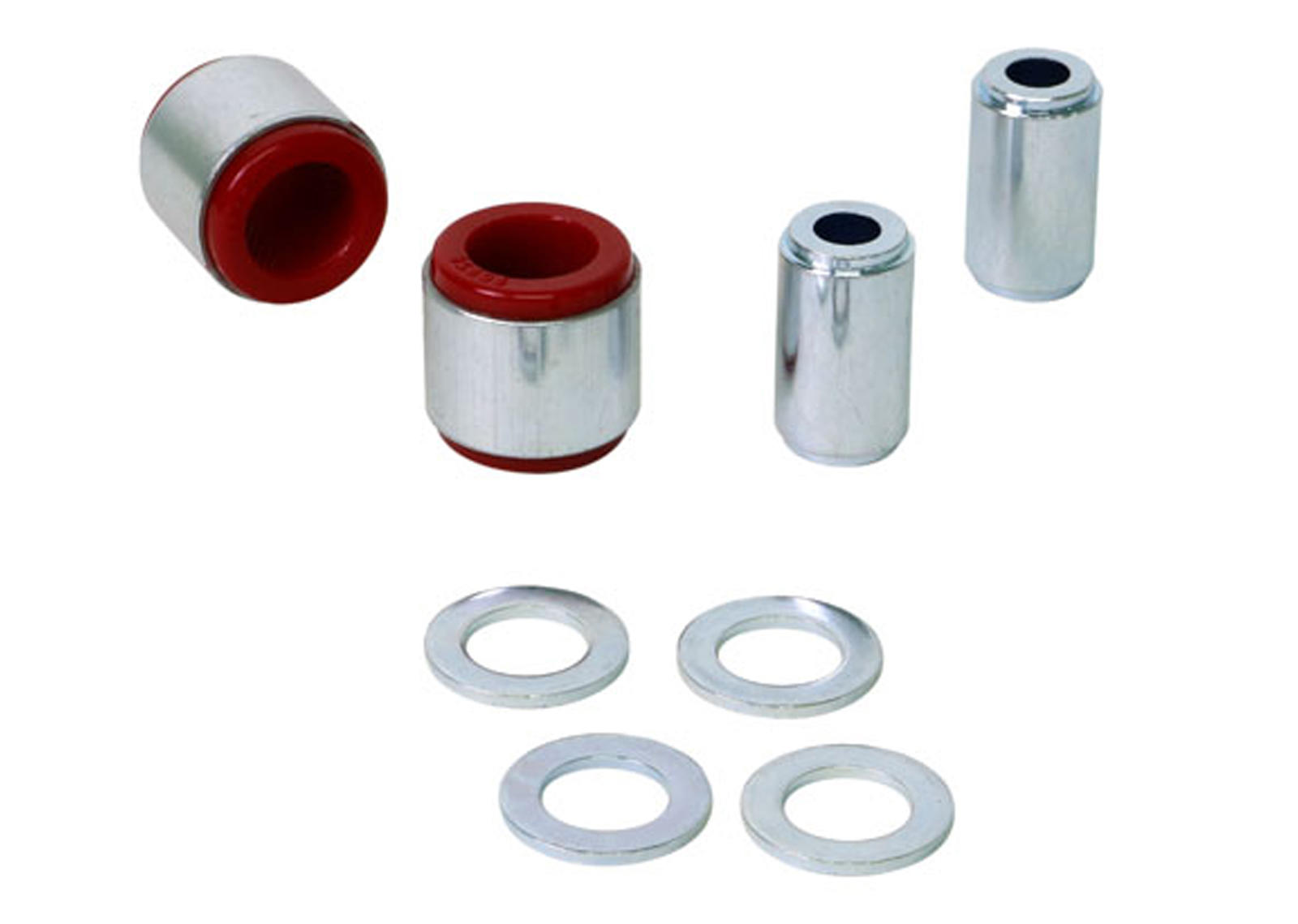 Rear Control Arm Lower Front - Outer Bushing Kit to Suit Audi, Seat, Skoda and Volkswagen MQB Fwd/Awd