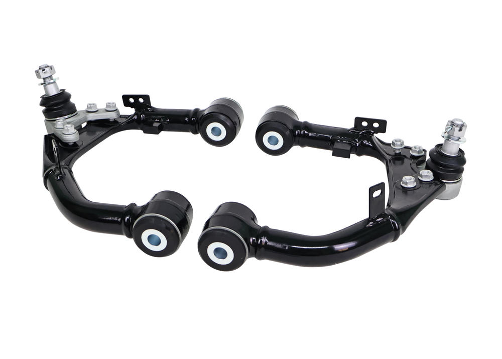Front Upper Control Arms Fixed Offset to Suit Isuzu D-Max and Mazda BT-50 2020-on 4wd