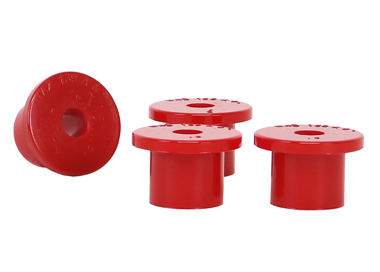 Rear Leaf Spring - Rear Eye and Shackle Bushing Kit to Suit Mazda 323, R100 and RX-4