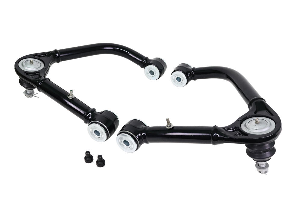 Front Upper Control Arms Fixed Offset to Suit Chevrolet Silverado and GMC Sierra 4th Gen