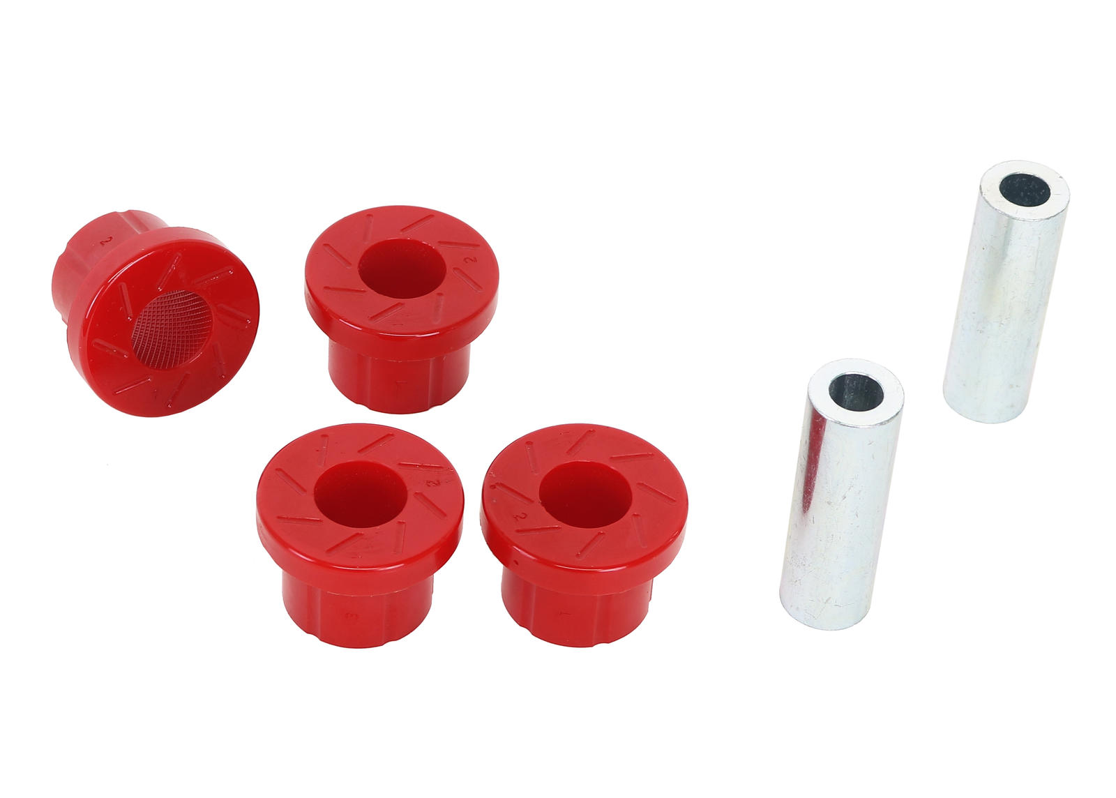 Rear Leaf Spring - Front Eye Bushing Kit to Suit Mitsubishi Triton MQ, MR 2wd/4wd