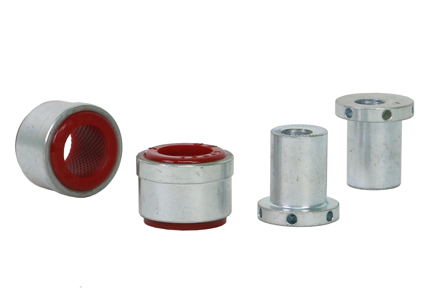 Rear Control Arm Upper - Bushing Double Offset Camber Kit to Suit Ford Focus, Mazda3 and Volvo C30, S40